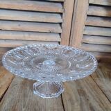 Cake display fruit basket vintage crystal fruit