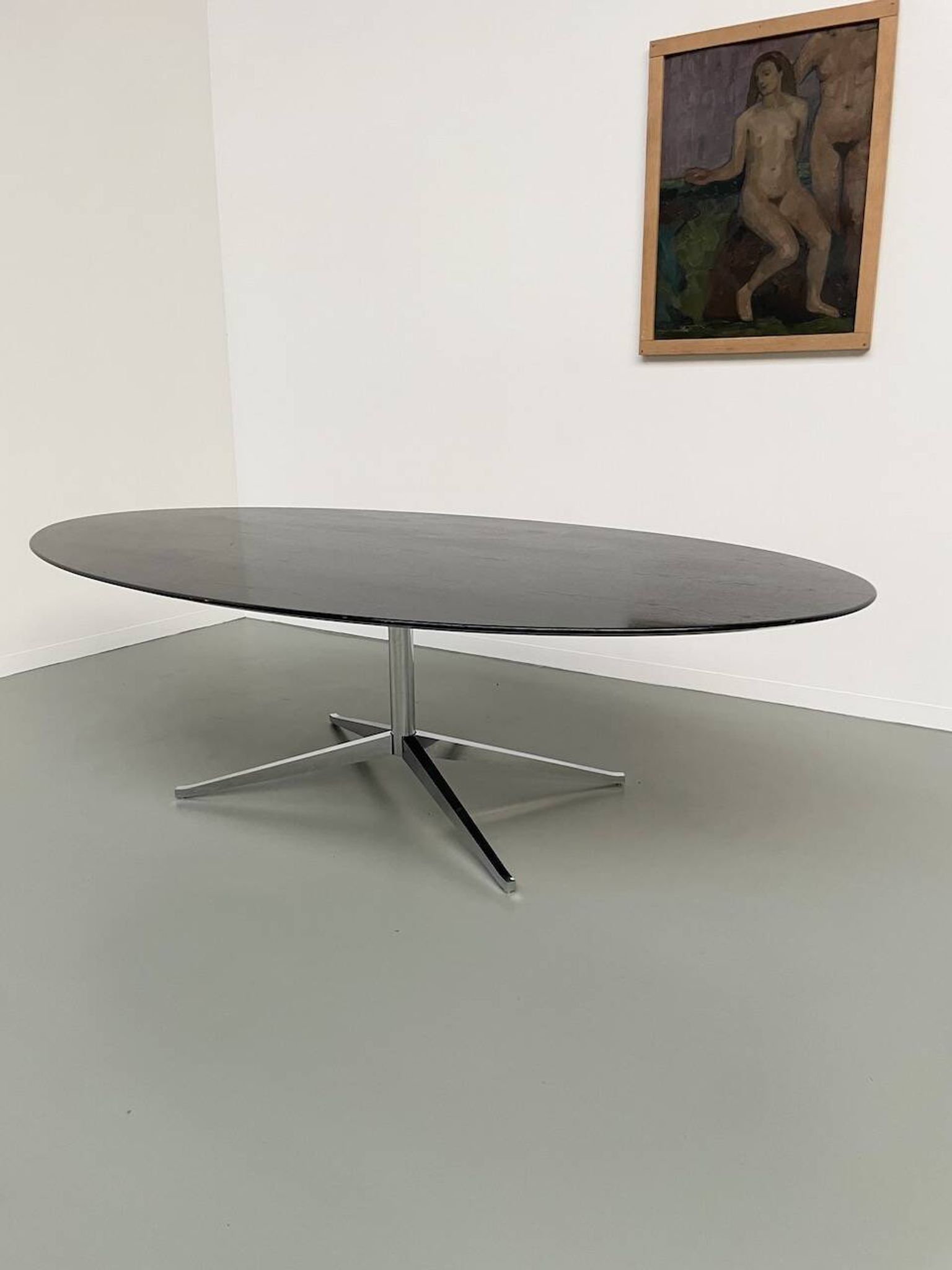 Table de conférence ou repas Knoll 244 cm