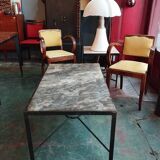 Table basse en marbre