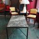 Table basse en marbre