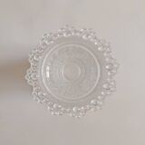Set of 5 glass cups