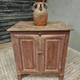 Antique cupboard sideboard ox red oak