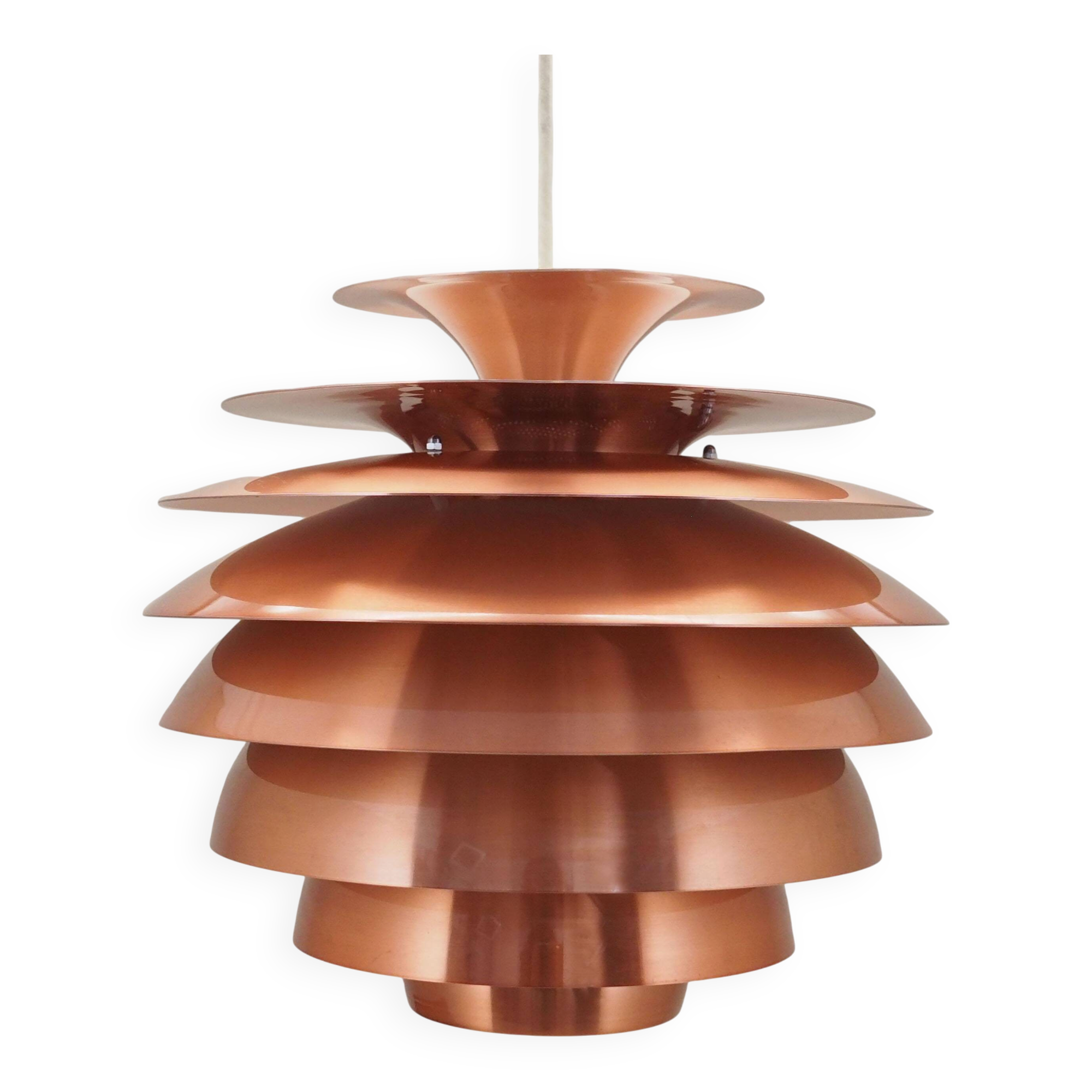 Pendant lamp, Danish design, 1980s, designer: Bent Karlby, manufacture: Lyf