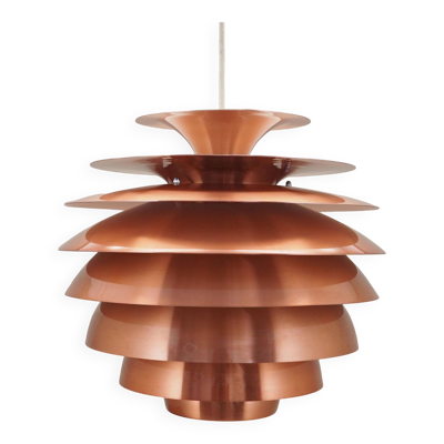 Suspension, design danois, années 1980, designer : Bent Karlby, fabrication : Lyf