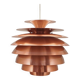 Pendant lamp, Danish design, 1980s, designer: Bent Karlby, manufacture: Lyf