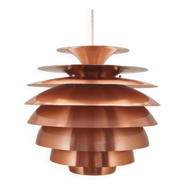 Pendant lamp, Danish design, 1980s, designer: Bent Karlby, manufacture: Lyf