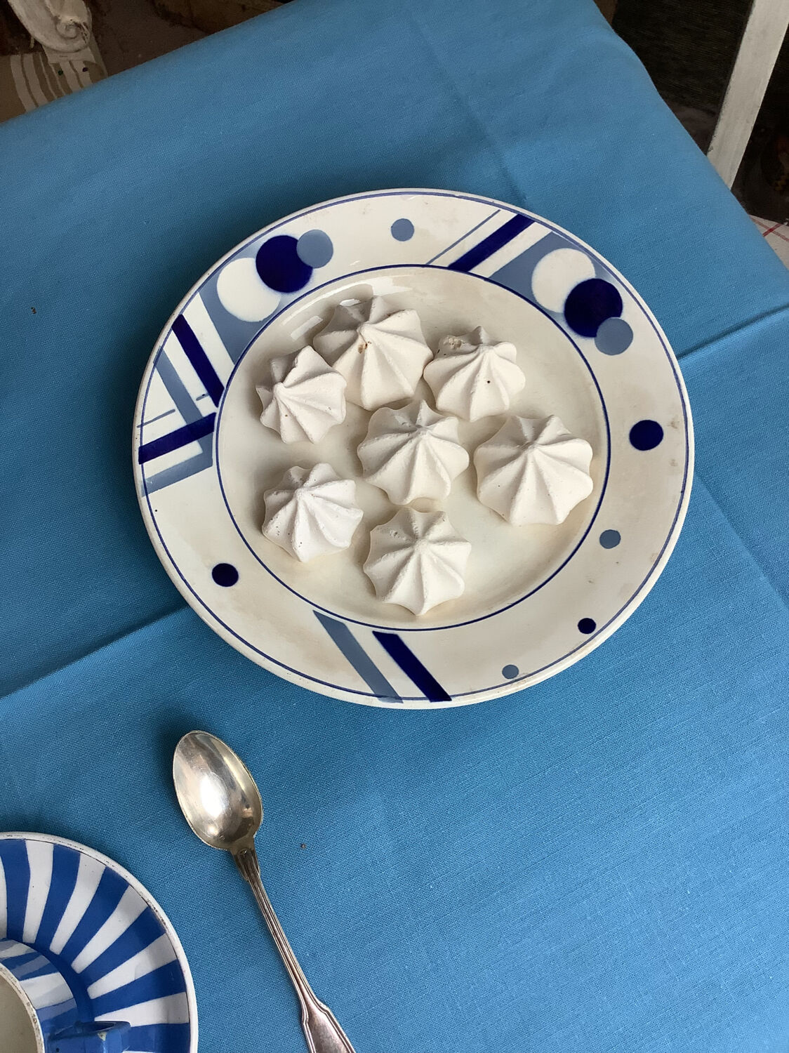 Fruit bowl made in France Sarreguemines Digoin