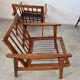 Set of 4 armchairs beech scandinavian
