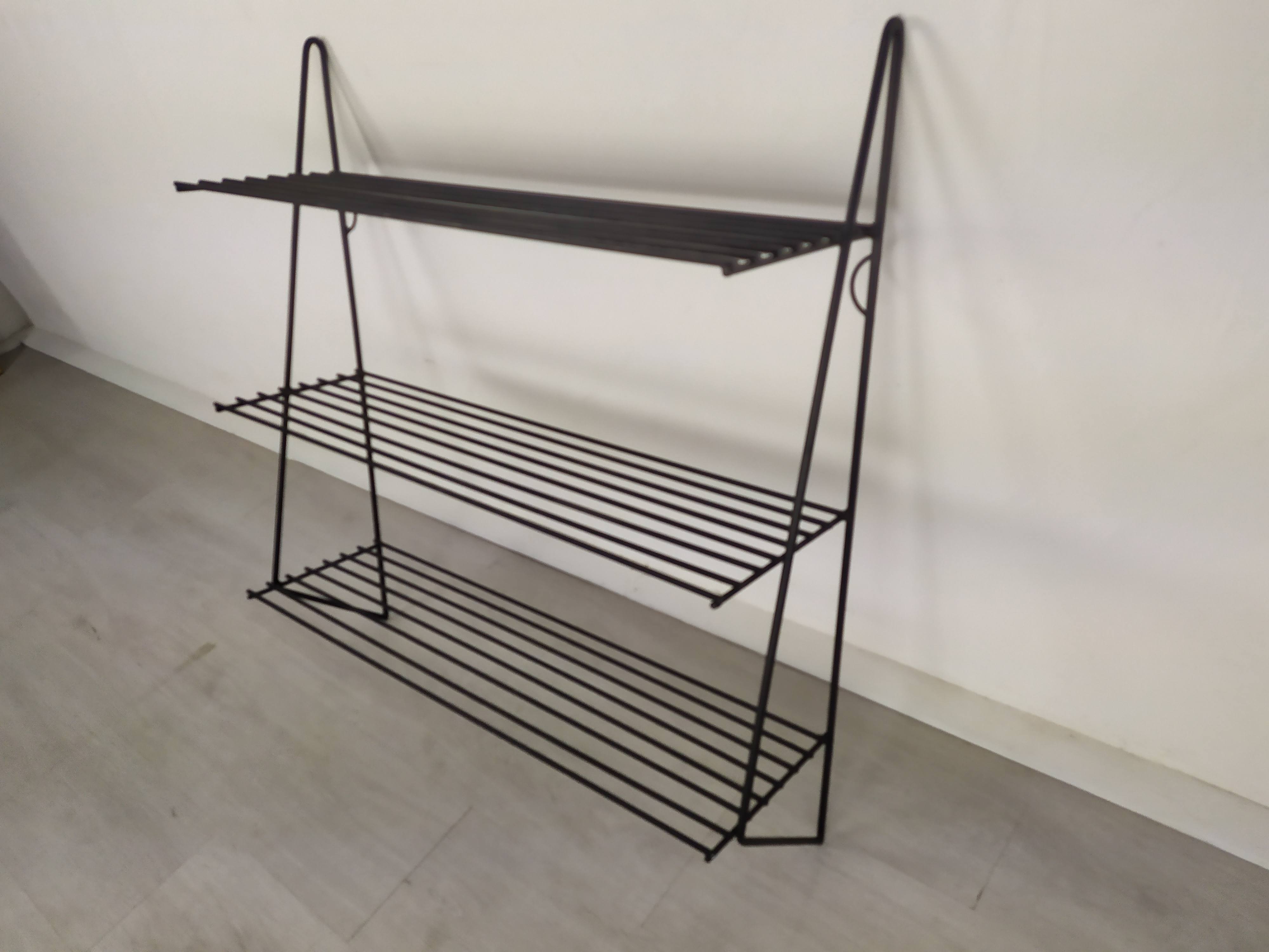 Vintage wire shelf