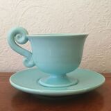 Lot of 5 cups and under ceramic cups 60-70 years