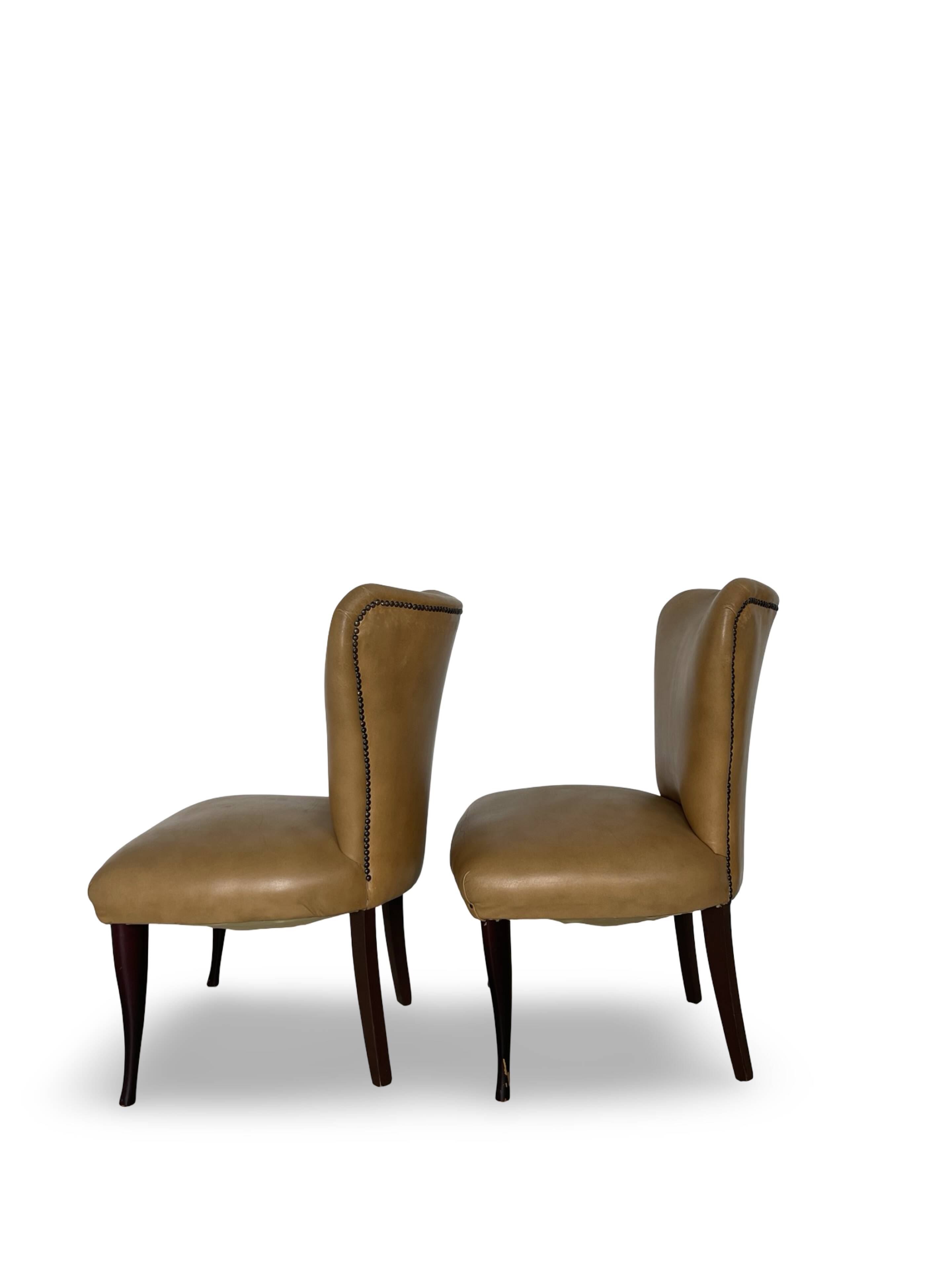 Chaises d'appoint italiennes années 1960