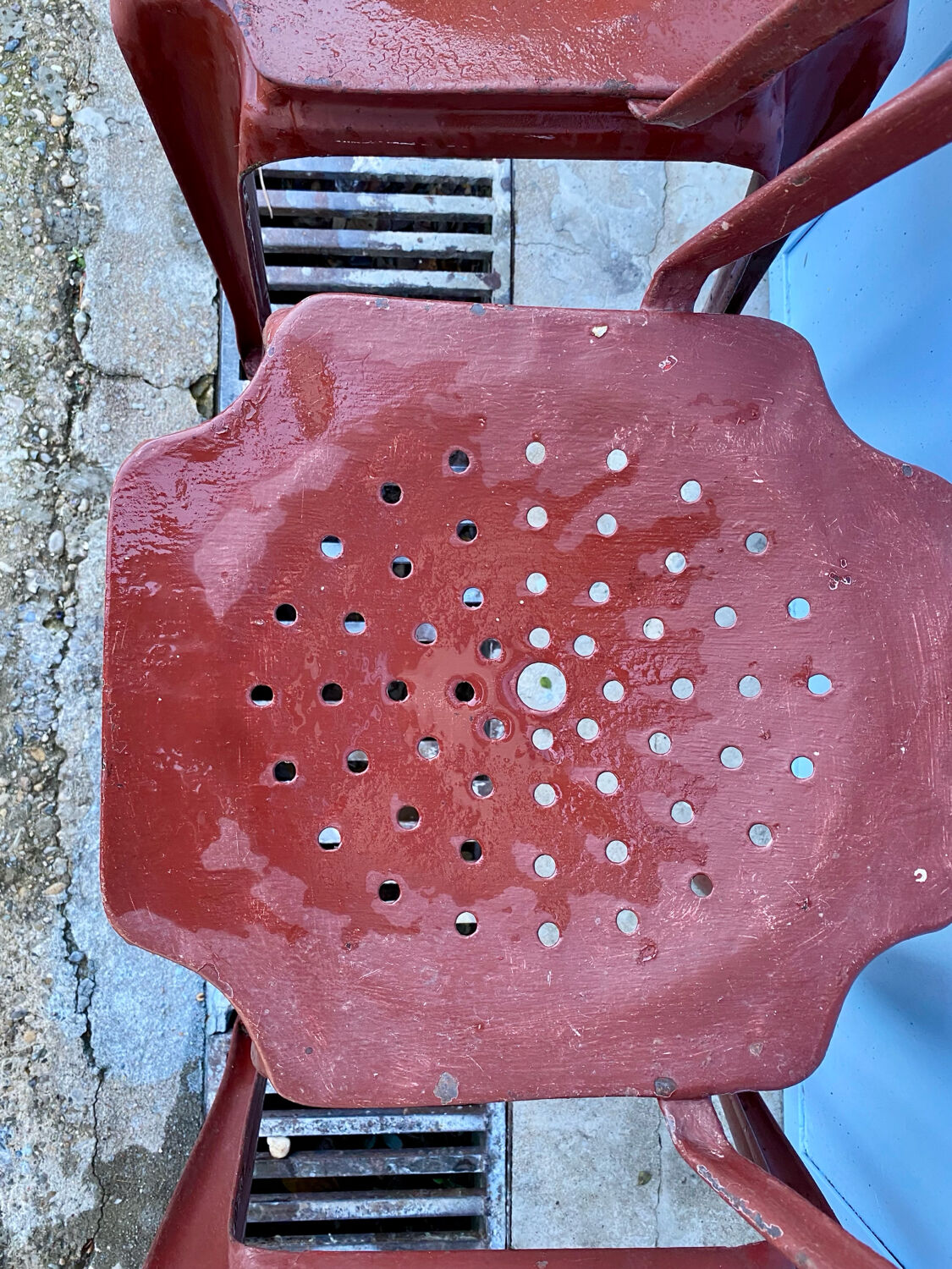 Industrial chair by Joseph Mathieu