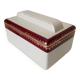 Art Deco bonbonnière from the 1950s, Digoin porcelain.
