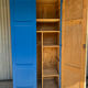 Blue wardrobe