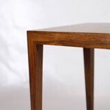 Set Of 2 Side Tables Model 41B Made In Rosewood By Severin Hansen For Haslev Furniture From 1960s