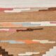 8x11 Brown & Cream Geometric Kilim Rug, 260x341Cm
