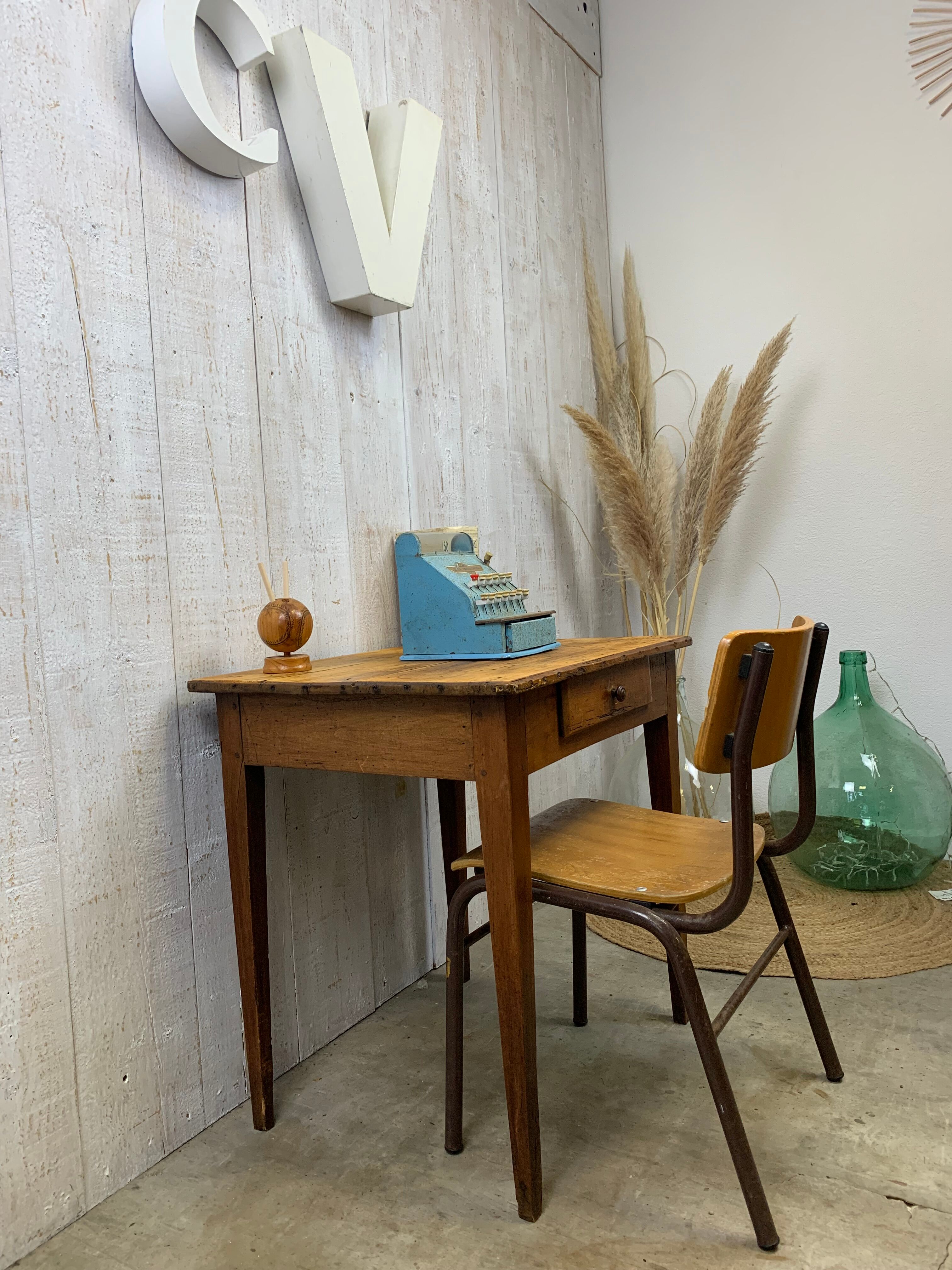 Vintage children's desk
