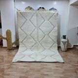Beni Mrirt Rug 100% Natural Wool – Luxury and Berber Craftsmanship