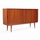 Model 19 Highboard designed by Gunni Omann for Omann Jun Møbelfabrik