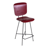 Modernist bar stool attributed to Coen De Vries for Everest