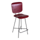 Modernist bar stool attributed to Coen De Vries for Everest