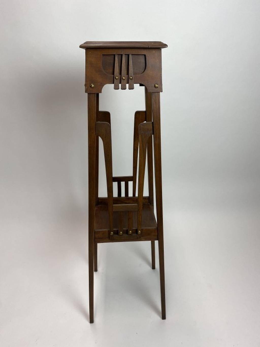 Porte-fleur Sécession par Gustave Serrurier Bovy