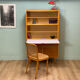 Vintage secretary from the 50s with hinged desk