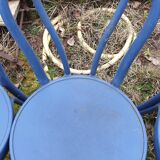 4 80s ikea bistro chairs