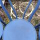 4 chaises bistrot années 80 ikea