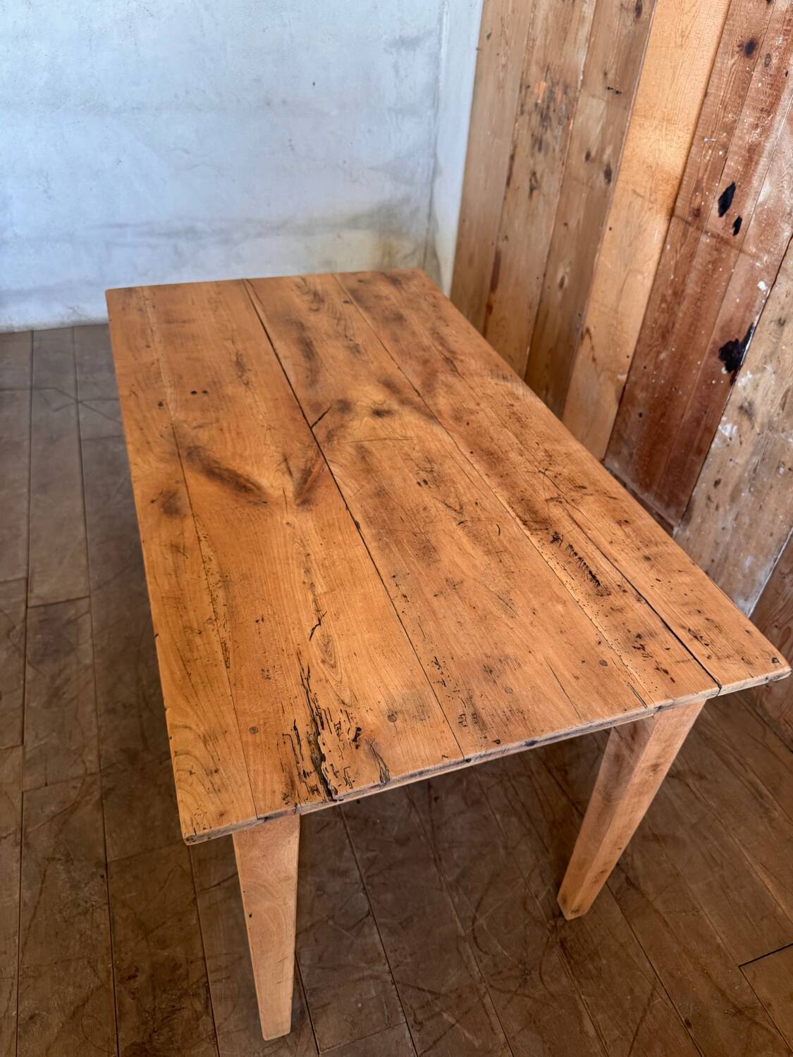 Table de ferme