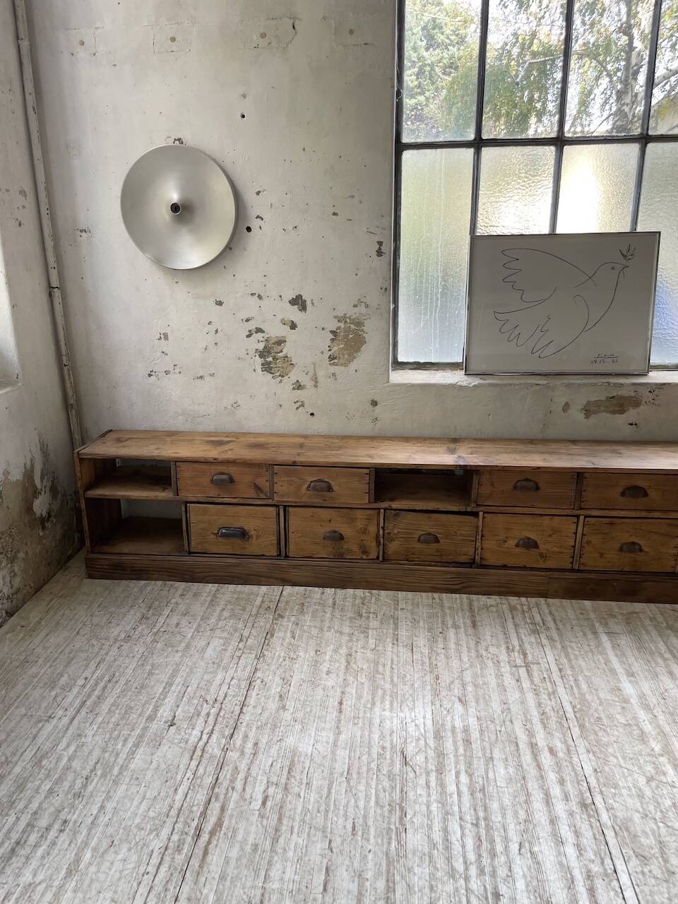 XXL low craft furniture 4m