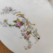 Soupière Légumière ancienne ovale contenance 600 ml