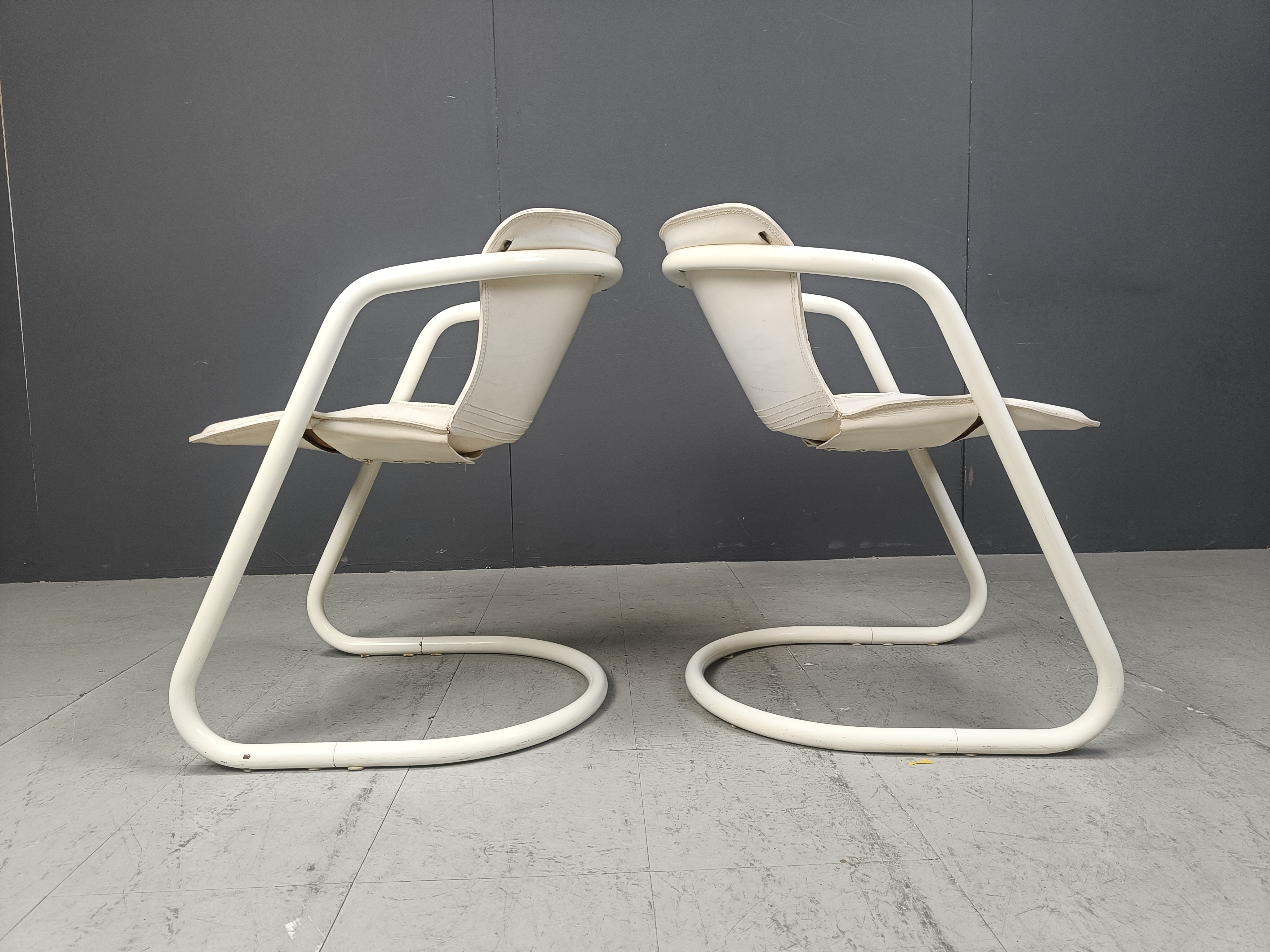 Vintage dining chairs by Metaform, set of 5 - 1970s