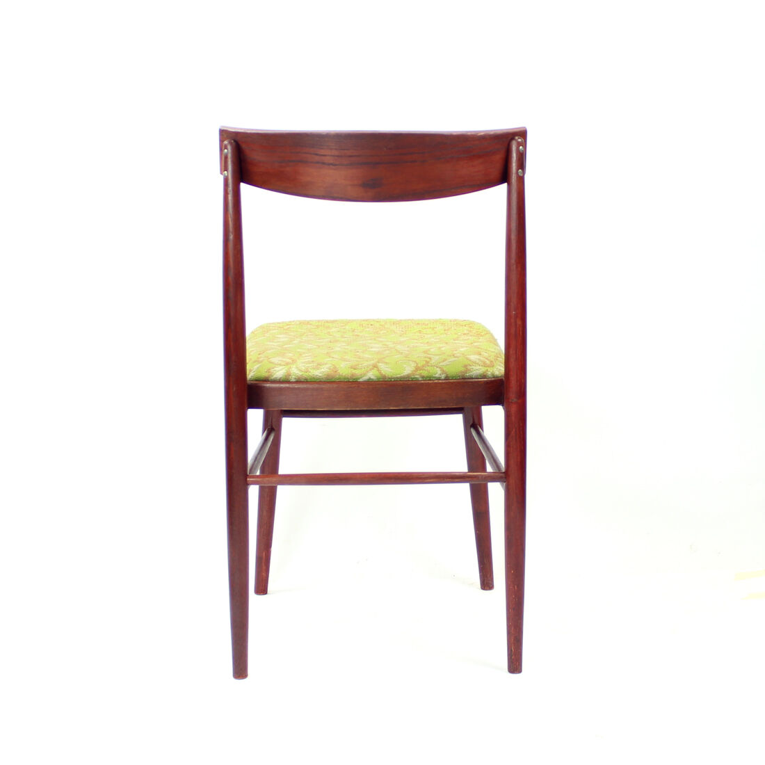 Set of 4 dining chairs in oak by ton, czechoslovakia 1960s