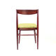 Set de 4 chaises de salle à manger en chêne par tonne, tchécoslovaquie années 1960