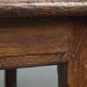 Grande table à manger ancienne en chêne anglais du début du XIXe siècle