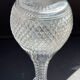 Carafe - art deco - blown and cut crystal