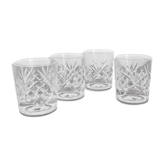 Verres à whisky en cristal de Paris