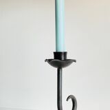 Vintage Brutalist Candle Holder