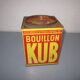 Kub broth box.