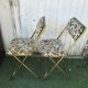 Pair of vintage Lafuma Chantazur chairs