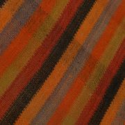 7x8 Burnt Red Area Kilim Rug, 200x240Cm Anatolian Kilim Rug