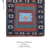 Tapis, Iran, Sofreh vers 1970