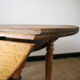 Wooden dining table