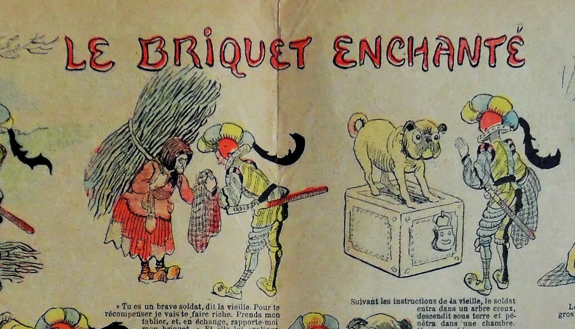 Poster “the enchanted lighter” 1905