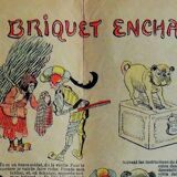 Poster “the enchanted lighter” 1905