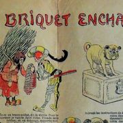 Affiche " le briquet enchanté " 1905