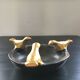 3 gold bird empty pocket