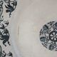 2 assiettes terre de fer Sarreguemines