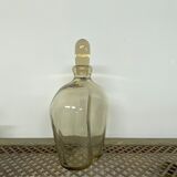 Carafe en verre fumé